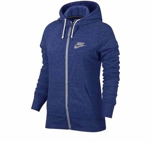 Blue Nike Sweatshirt Women's